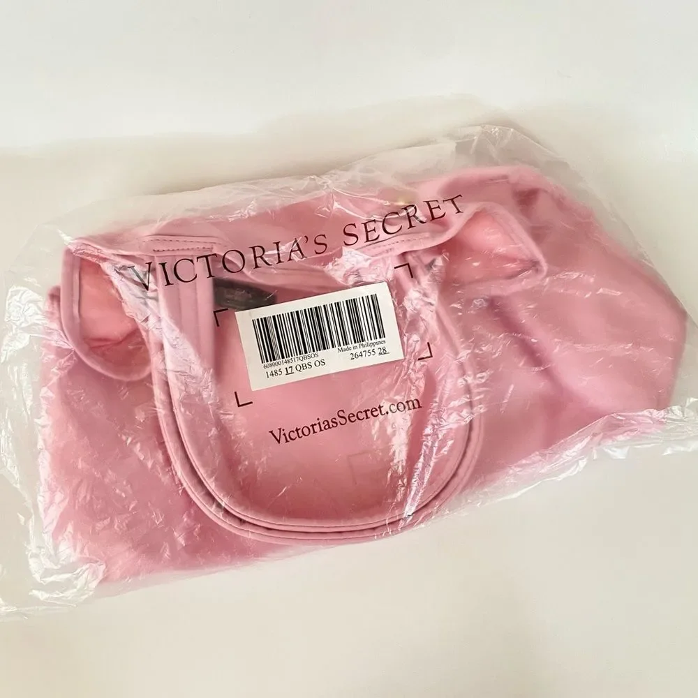 Victoria’s Secret Soft Cinch Tote - Pink - NWT